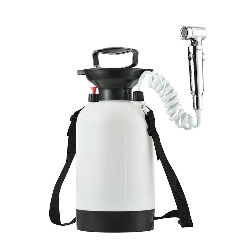 Bluejw 5L Portable Pet Shower Sprayer - Handheld Garden Pressure Sprayer for Outdoor Camping, Beach, Dog Washing - Image 4